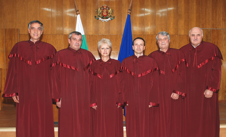 Прокурори в АП 8 октомври 2008