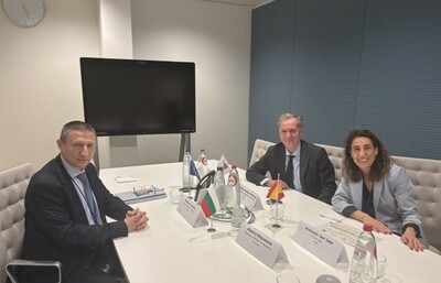 Borislav Sarafov met with the Head of the International Department of the Spanish Prosecutor's Office Francisco Jiménez Villarejo